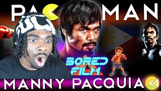 FIRST TIME REACTION TO Manny Pacquiao - PacMan (The Impossible Underdog Story)