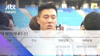 축구 국가대표 출신 석현준, '병역기피' 명단에 올라 / JTBC 아침\u0026