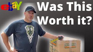 Shipping A Large Box on eBay to Save $$$$ Money!