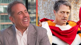 Jerry Seinfeld Breaks Down Hugh Grant's Role as Tony the Tiger in Unfrosted | Spilling the E-Tea