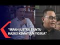 Peran Makin Terlihat, Kuasa Hukum Irfan Widyanto:  Justru Bantu Kasus Kematian Yosua