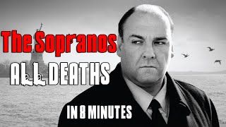 The Sopranos | All Deaths in 8½ minutes