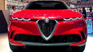 2021 New Alfa Romeo Tonale ($35,000) / Start-up, In-Depth Walkaround Exterior and Interior