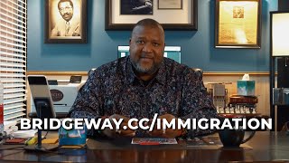 Message on Immigration from Dr. David Anderson