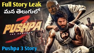 Pushpa 3 Movie Full Story In Telugu | Pushapa 3 Rampage Expected Story 2 | Pushpa 3 Movie