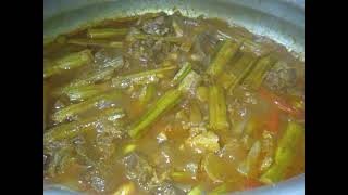 మునక్కాయ మటన్ కూర// mutton drumsticks curry