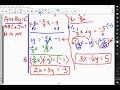 algebra 1 converting linear equations