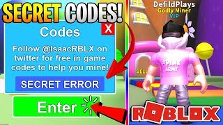 Expired Mining Simulator Codes Legendary Egg Dominus - mining simulator codes in roblox
