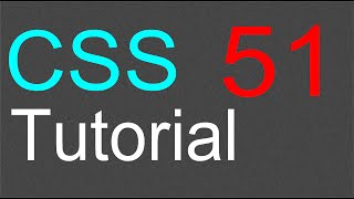 CSS Tutorial for Beginners - 51 - Sibling selector - Selectors Part 4
