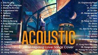 Best Of OPM Acoustic Love Songs 2024 Playlist 1384 ❤️ Top Tagalog Acoustic Songs Cover Of All Time