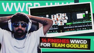 @GodLikeEsportss 14 FINISHES WWCD | STILL #1 IN BMPS