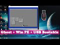 USB rescue : Ghost + Windows 10 Mini + Boot | NETVN