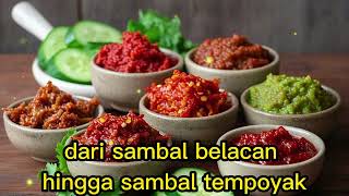 🔥 The Secret of Sambal | Rahsia Sambal Malaysia 🌶️ | Why Malaysians Can’t Live Without It! 🇲🇾