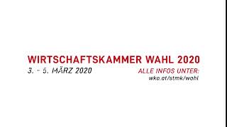 Wirtschaftskammer Wahl 2020