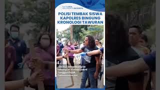 Kapolres Akui Bingung soal Kronologi Tawuran yang Picu Polisi Semarang Tembak Siswa SMK hingga Tewas