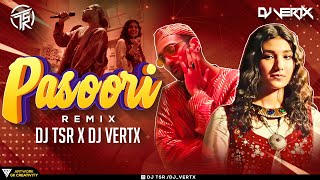 Pasoori Remix - Dj Tsr X Dj Vertx | Ali Sethi X Shae Gill | Coke Studio Season 14