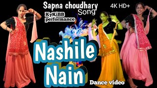 Nashile Nain (Dance Video) | Bhabhi Dance | Sapna Choudhary Song | New Haryanvi Songs Haryanavi 2023