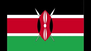 Drawing the Kenyan flag in python code | Wishing you a happy new year #Kenya #Happynewyear