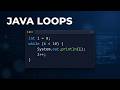 3.2 Loops in Java