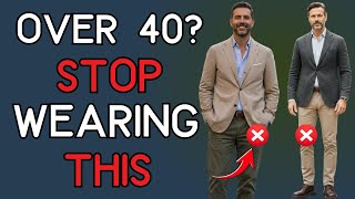 Chinos and Blazer: The Ultimate Everyday Look for Men Over 40 | 40+ Mens Fashion
