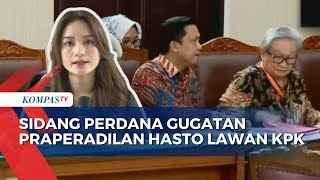 Perdana Sidang Praperadilan Hasto, Kuasa Hukum: Penetapan Tersangka Tak Lepas Kritik Jokowi