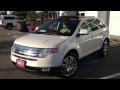 (SOLD) 2009 Ford Edge Limited Preview, For Sale At Valley Toyota Scion In Chilliwack B.C. # 14988A