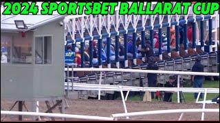 2024 Sportsbet Ballarat Cup won by Berkeley Square!