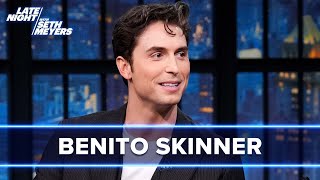 Benito Skinner Got Charli xcx To Do Overcompensating While Drunk at a Party