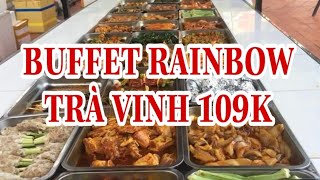 Buffet lẩu nướng RAINBOW phường 5 tp trà vinh NGON GIÁ RẺ