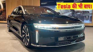 Lucid Air 2022- Electric dual motor with 700+ Range / Real-life Review / $150,000 Price