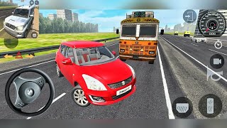 Indian Cars Simulator 3D - Suzuki Swift Car Driving - Car Games Android Gameplay #2