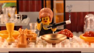 Brick Flicks - Famous Film Scenes in Lego | Stop-Motion Animation