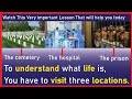 Visit These 3 Locations | English To Somali