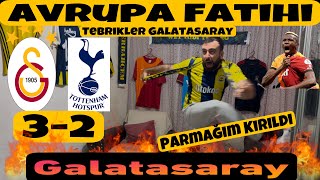 Delil Reis Galatasaray Avrupa Maçı İzlerse ! Vura Vura Kıra Kıra Eze Eze Kazandık ! #keşfet #uefa