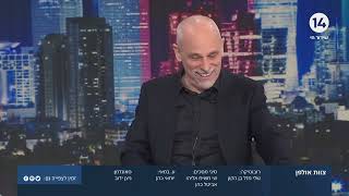 המציאות המדומה של לפיד, הראיונות של אהרן ברק וההשתלחות של פרופ' כשר: גדי טאוב מתארח אצל אראל סג