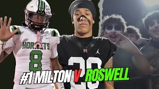 🏆 Milton (#2 in Nation) vs Roswell – Battle for the Region 7-5A Title and a 39-Game Win Streak! 🦅🔥