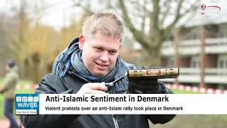Danish Police arrest 23 people at an anti-Islam rally