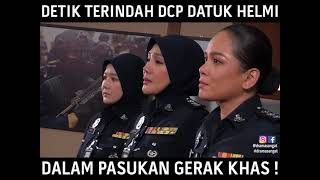 Detik Terindah DCP Datuk Helmi Dalam Pasukan Gerak Khas ! | Gerak Khas The Finale