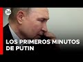 🚨 Revelan los primeros minutos de Putin tras el atentado en Moscú