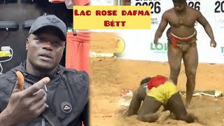 Lac rose dama bétt🤔…Weuz Diambar analyse le combat Lac Rose Liss Ndiago