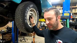 Rear Axle Identification tips