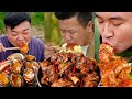 Cousin has to come first for the seafood feast| Eating Spicy Food and Funny Pranks |Funny Mukbang