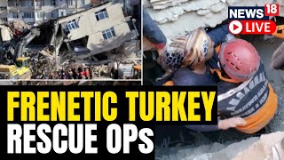 Turkey Earthquake Live Updates | Rescuers Search For Survivors After Earthquakes Hit Turkey & Syria