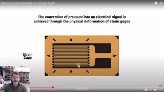 How a Pressure Transducer Works