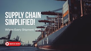 Supply Chain Management Explained