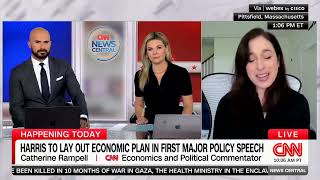 CNN Economist DESTROYS Kamala's Communist Price Control Scheme In 2 Minutes