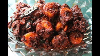 Prawns pickele Recipe | Prawns Pickle By 106 years old Mastanamma