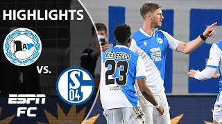 Schalke relegated after Arminia Bielefeld defeat | ESPN FC Bundesliga Highlights
