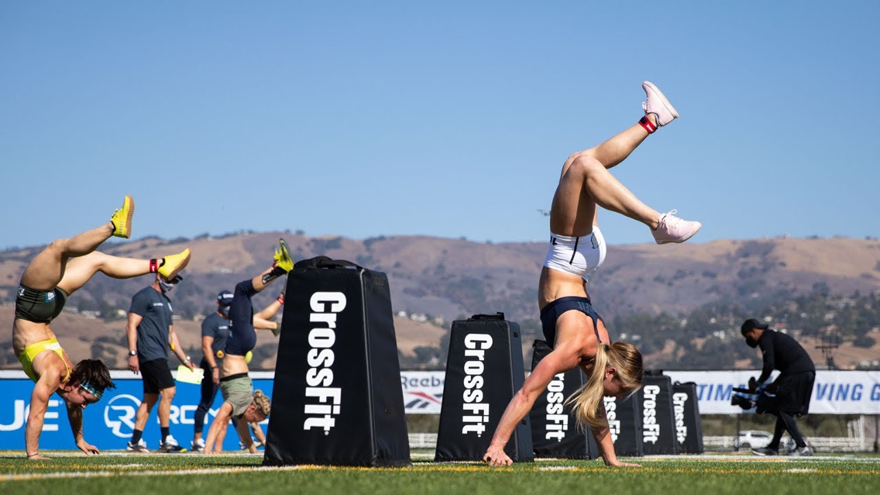 Handstand Sprint — 2020 CrossFit Games - YouTube