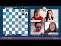 drama on the chess board weekly chess highlights